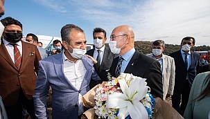 Artık İzmirli muhtarların da dikili bir ağacı var