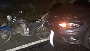 Aydın'da otomobil motosiklete çarptı: 1 ölü