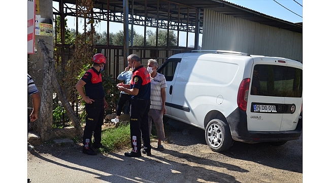 Aydın’da trafik kazası: 2 yaralı