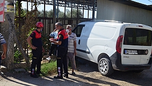 Aydın’da trafik kazası: 2 yaralı