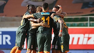 Aytemiz Alanyaspor'dan evinde farklı galibiyet