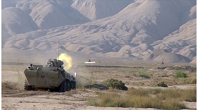 Azerbaycan ordusu Fuzuli kentini işgalden kurtardı