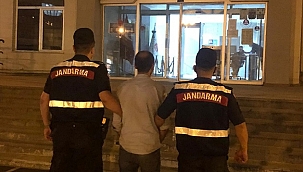 Bahçeden incir çalan zanlı tutuklandı
