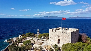 Barbaros Hayrettin Paşa'nın mirası kale turistlerden ilgi görüyor