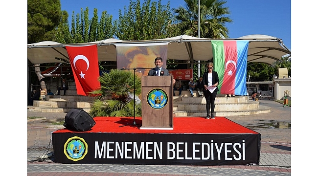 Başkan Aksoy: “İki devlet tek milletiz”