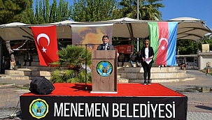 Başkan Aksoy: “İki devlet tek milletiz”