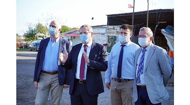 Başkan Ergin: Hizmette Kesinti Olmaz