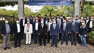 Başkan Kayda’dan Muhtarlara 19 Ekim Jesti