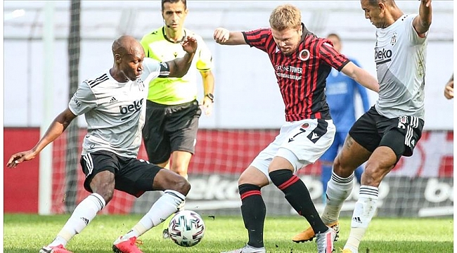 Beşiktaş kazanmayı unuttu