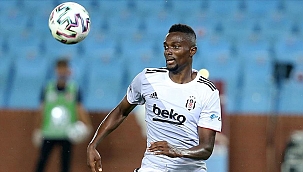 Beşiktaş'ta Bernard Mensah'ın Kovid-19 testi pozitif çıktı