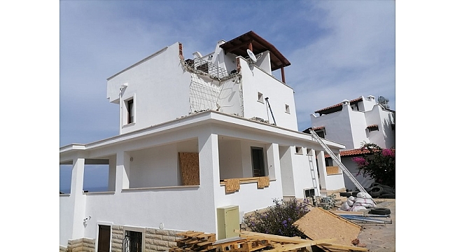 Bodrum'da kaçak yapılaşmayla mücadele sürüyor