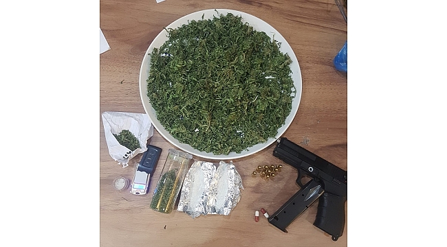 Buca'da Uyuşturucu Operasyonu