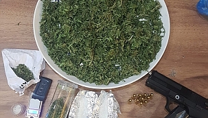 Buca'da Uyuşturucu Operasyonu