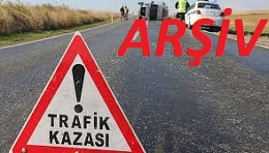 Çeşme'de trafik kazası 1 ölü