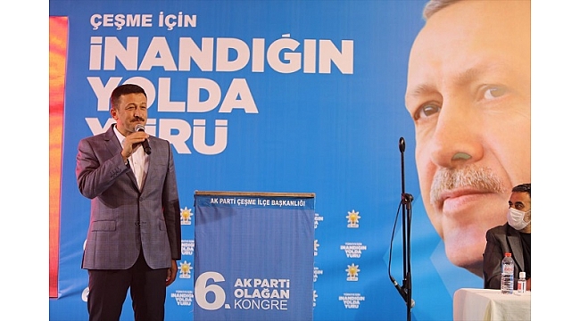 "Çeşme Projesi desteklenmeli"