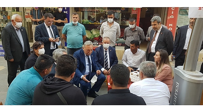 Chp’li Bayır’dan Şırnak’ta Kobi Mesaisi