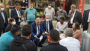 Chp’li Bayır’dan Şırnak’ta Kobi Mesaisi