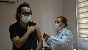 Çin'den getirilen Kovid-19 aşısı denemelerine başlandı