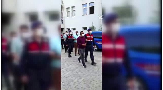 Cinayet şüphelileri jandarmanın iz sürmesi sonucu yakalandı