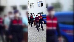 Cinayet şüphelileri jandarmanın iz sürmesi sonucu yakalandı