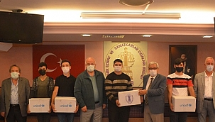 Çıraklara Sağlık Seti…