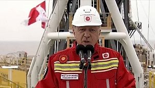 Cumhurbaşkanı Erdoğan'dan yeni doğal gaz müjdesi