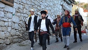 Demirci Akıncıları'nı anlatan klip çekildi