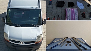 Denizli'de elektrik santralinden kablo çalan 2 kişi tutuklandı