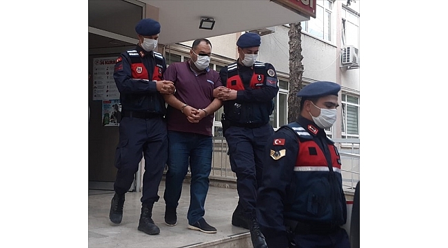 Denizli'de suç örgütü elebaşı tutuklandı