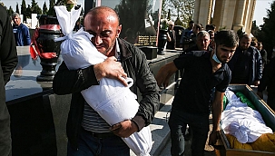 Ermenistan'ın saldırılarında 61 sivil yaşamını yitirdi, 282 sivil yaralandı