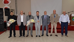 Eski Emniyet Müdürü’ne vefa, yeni müdüre hoş geldin yemeği