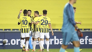 Fenerbahçe evinde galip