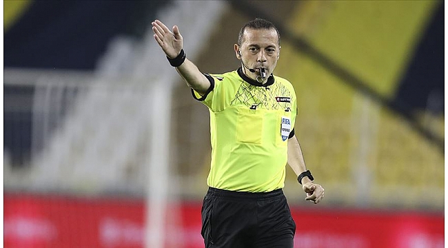 Fenerbahçe-Trabzonspor maçını Cüneyt Çakır yönetecek