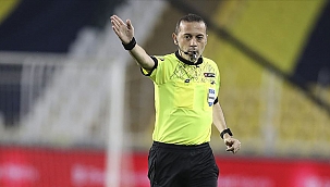 Fenerbahçe-Trabzonspor maçını Cüneyt Çakır yönetecek