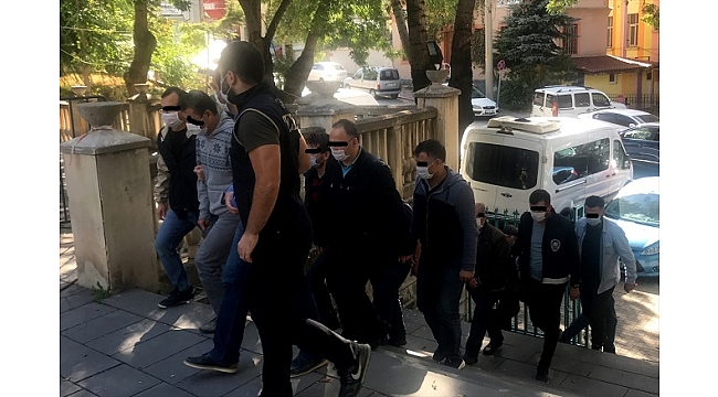 FETÖ operasyonunda 11 zanlı tutuklandı