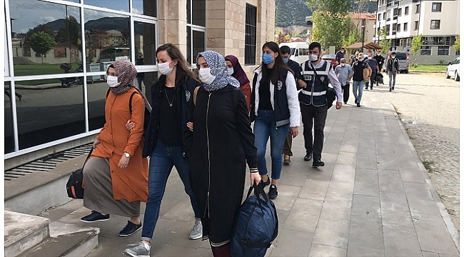FETÖ operasyonunda 21 şüpheli gözaltına alınd