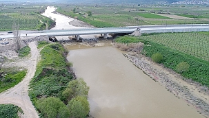 Gediz Nehri'nde su kalitesi artacak