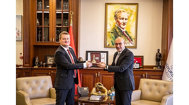Gomel ile İzmir’in ilişkileri güçlenecek