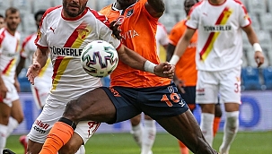 Göztepe,Başakşehirspor'dan puanı kaptı