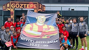 Göztepe, Fenerbahçe maçının hazırlıklarına devam ettig