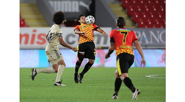Göztepe,Fenerbahçe önünde gülemedi