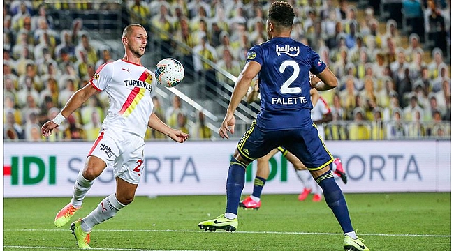 Göztepe,Fenerbahçe'yi bekliyor