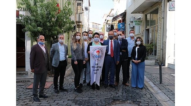 "Güvenli Turizm Sertifikası" açıklaması