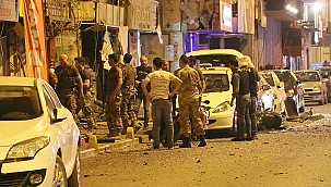 Hatay'da patlama meydana geldi