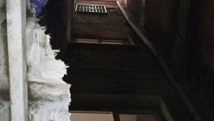 Havalandırma boşluğuna düşen çocuk yaralandı