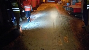 Havra Sokağı’nda düzenleme çalışmaları başladı