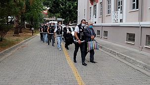 İhaleye fesat karıştırdıkları iddia edilen 3 kişi tutuklandı