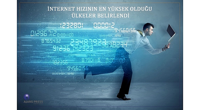İnternet Hızının En Yüksek Olduğu Ülkeler Belirlendi