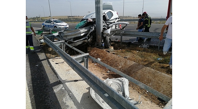İstanbul-İzmir Otoyolu'nda kaza