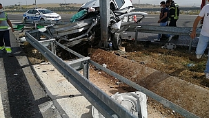 İstanbul-İzmir Otoyolu'nda kaza